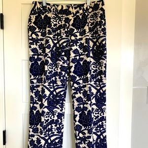 LOFT wide leg linen pants.